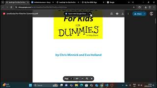 Dummies Chapter 5: JavaScript and HTML