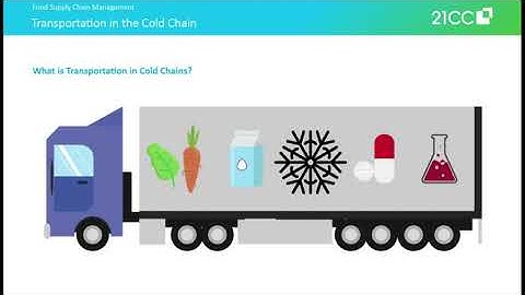 Promo Video - Cold Chain Transportation