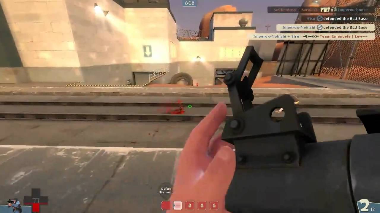 Imperox-Mokichi saves the day!