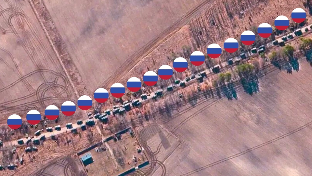 Russia’s Biggest Attack Ends in Collapse. Hundreds of Tanks Wiped Out in One Strike 