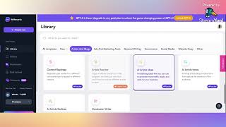Writesonic ai Review: Use ai to write blogs in 30 seconds!