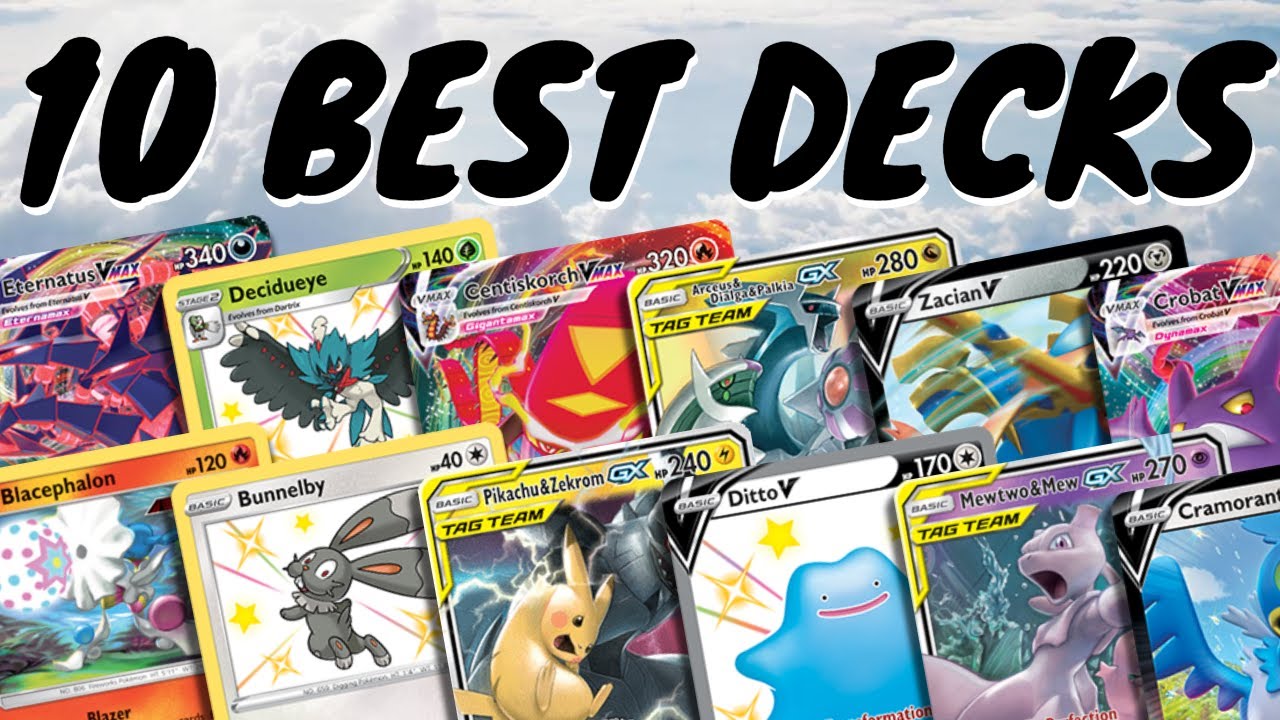 10 Best Pokemon Decks March 2021 YouTube