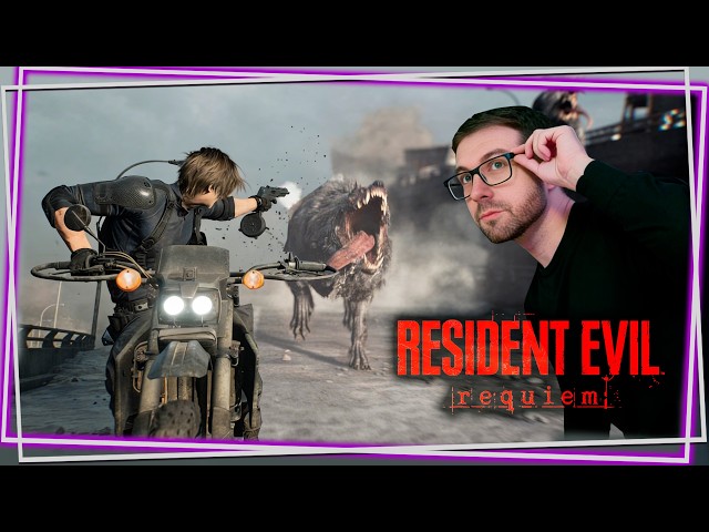 Resident Evil Requiem: ZOMBIES al 100%