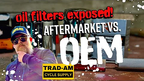Oil Filters Exposed: Harley-Davidson Vs. Aftermarket Comparison