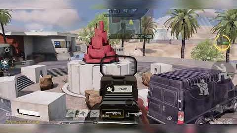 Raid respawns map Power Positions (Call Of Duty: Mobile)