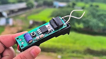 "DIY Rechargeable Electric Gas Stove Lighter – Simple & Easy Build"