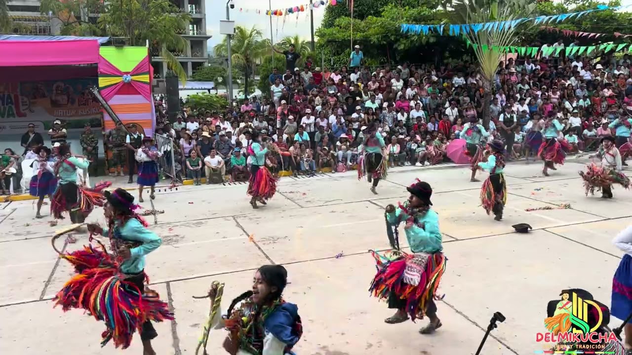 Los residentes de Chilcas La Mar en PICHARI