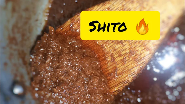 How to make the BEST Ghana Shito (Ghanaian Black Chilli Oil/Sauce) #shorts #shito #sauce #chilli
