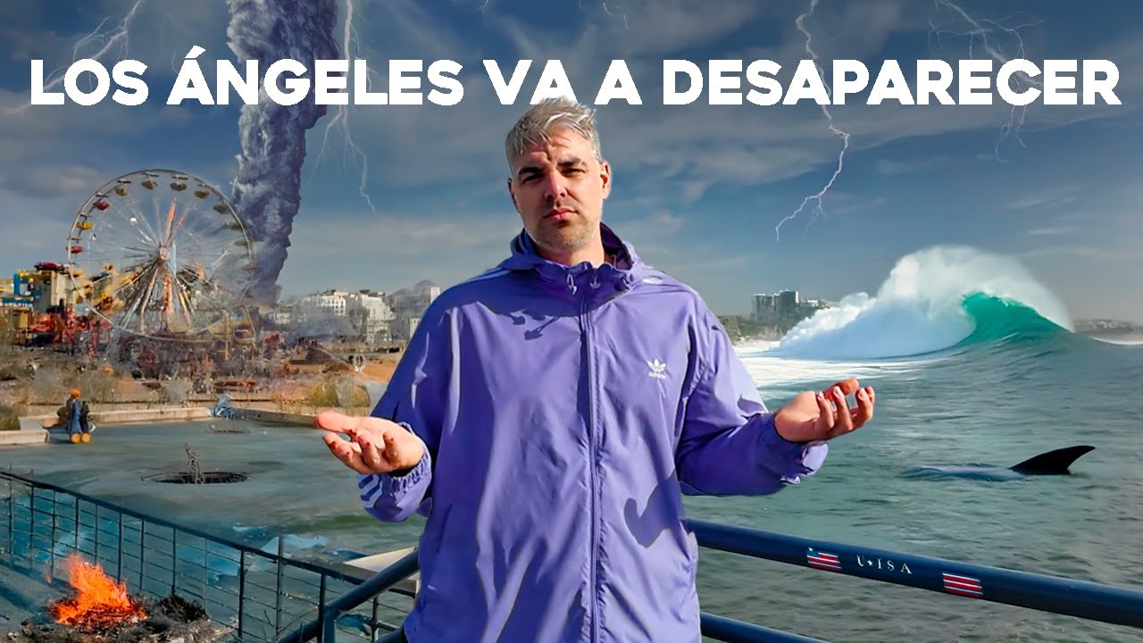 Los Ángeles y Nueva York van ha Desaparecer por esto 🇺🇸
