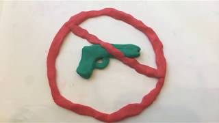 Gun Control - Stop Motion Animation