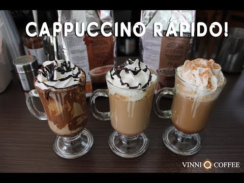 Cappuccino Cremoso Fácil! - Como Preparar