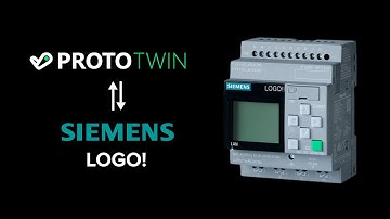 Connect to Siemens LOGO! PLC | Virtual Commissioning