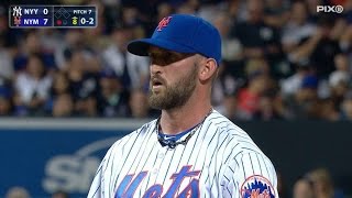 NYY@NYM: Niese strikes out Gardner in return to Mets
