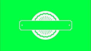 Emblem End Credit Green Screen
