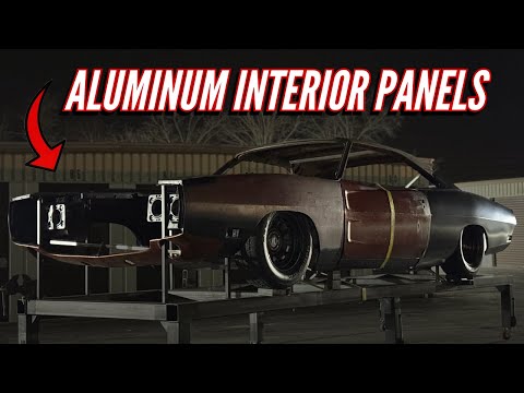 Building RACECAR inspired interior panels for my 1970 DODGE CHARGER