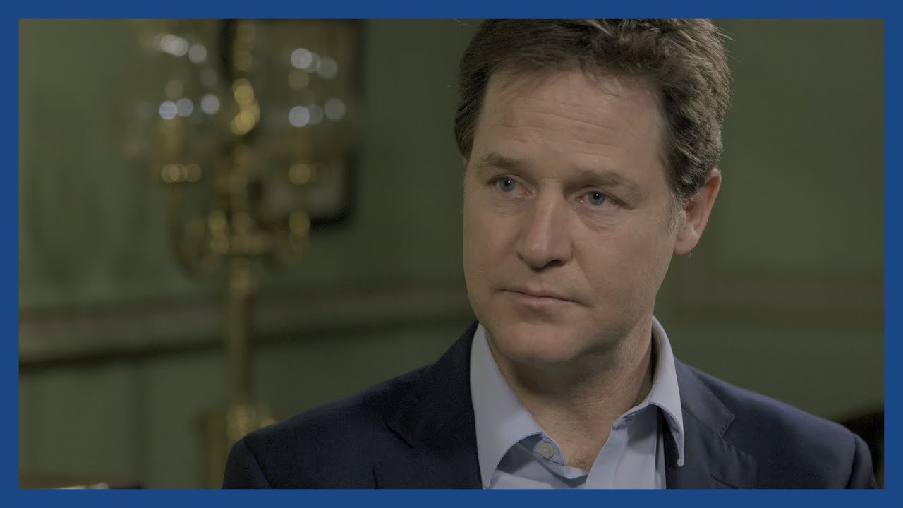 Film backdrop image for Nick Clegg - Liberal Democrats Leader Interview (2015)