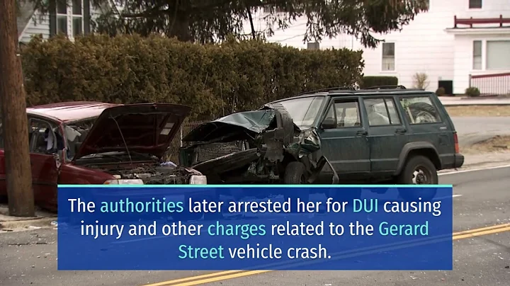 PATRICIA GARRETT ARRESTED IN DUI COLLISION ON PARS...