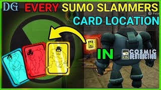 All Sumo Slammer Cards Ben 10 Ultimate Alien Cosmic Destruction