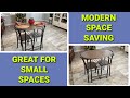 The Perfect 3-Piece Set Dining Set for Apartments &amp; Small Spaces