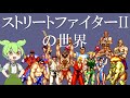 ストリートファイターIIの世界
