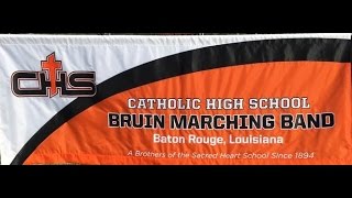 Catholic High School 2016 Band Video & Bruinette Ensemble