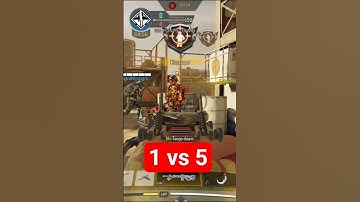 1 vs 5 with RPD Road Mongrel while capturing and defending hardpoint