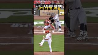 Chase Burns' Slider looks like a Fastball until it's too late! 😱 Burns had an epic MLB debut.