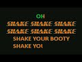 Shake Shake Shake - KC &amp; the Sunshine Band - Karaoke AI