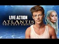 Fan Casting Atlantis: The Lost Empire in Live-action - Recasting Disney