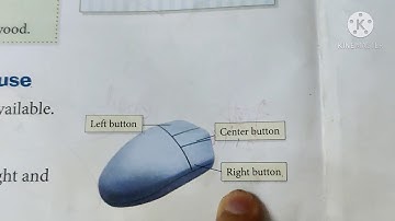 std 2 computer ch5 introduction to mouse (exercise )