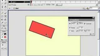 Video Tutorial 41 Sobre Macromedia Flash Mx