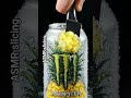 ASMR frozen sprite cold drink can being slowly sliced in half. #ai #asmr #satisfying #reachmore