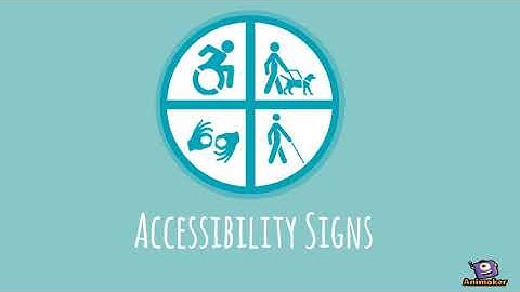 LDAS Survey 2018: Accessibility