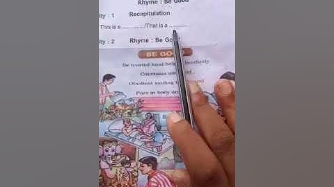 Class-1 ,subject-English