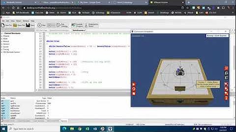 Robot Virtual Worlds | Sonic Scanner Challenge Walkthrough