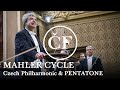 Capture de la vidéo Czech Philharmonic & Pentatone: Mahler Cycle Announcement