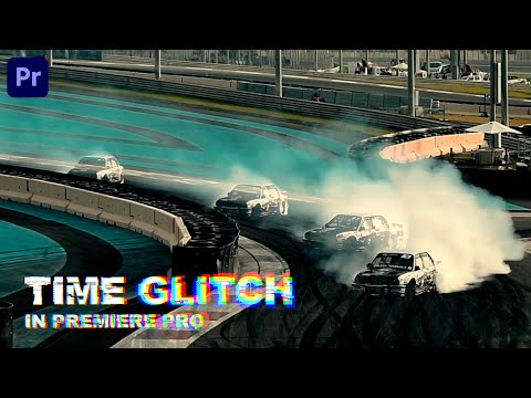 How to create Time Glitch Effects in Premiere Pro Tutorial (SUPER EASY)