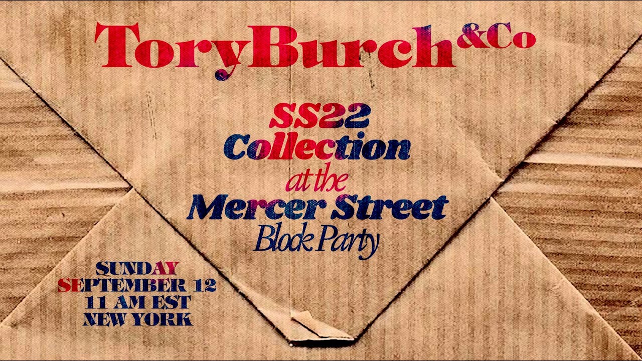 Tory Burch Spring/Summer 2022 Runway Show - YouTube