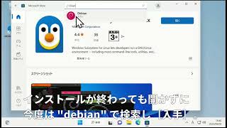 Windows 11上にLinuxでのPython開発環境を構築