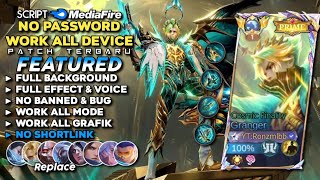 Script Skin Granger Prime Cosmic Finality No Password MediaFire | Full Effect Voice - Patch Terbaru