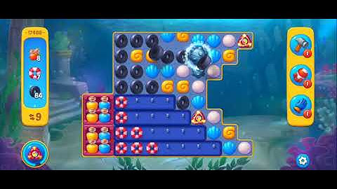 Fishdom Easy Level 17408 (with timed boosters [Super Lightning]) @choraelmin 