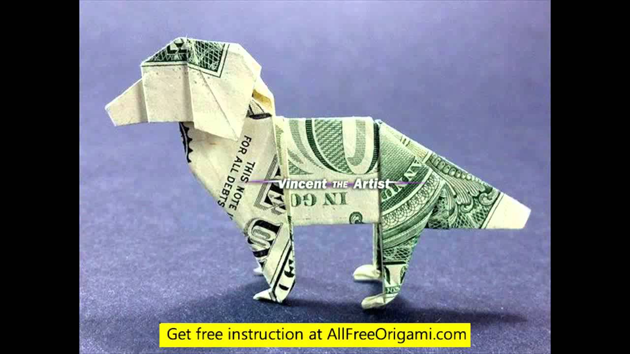 origami dog jo nakashima YouTube