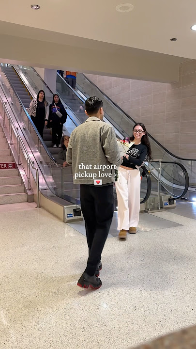 cinta penjemputan bandara itu💌 #halamanpasangan #hubungan #relatable #penjemputanbandara #bfgf #kamilaandalex