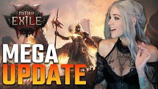 PoE2: Mega UPDATE | What's your fav class??