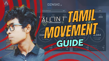 Tamil APEX Legends Movement Guide | Mantle and Super Glides Included | No CONFIG