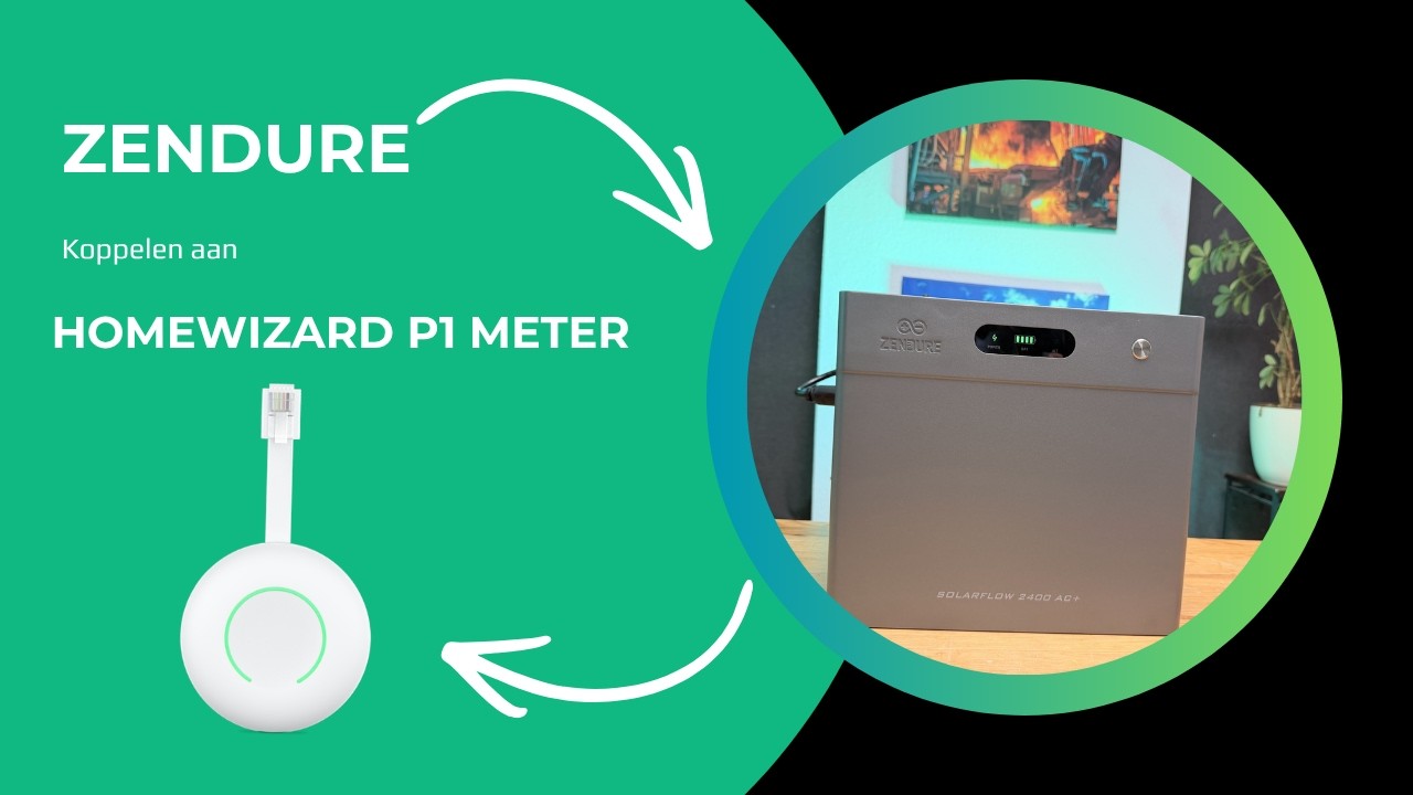 HomeWizard P1 Meter koppelen aan Zendure thuisbatterij (stap voor stap)