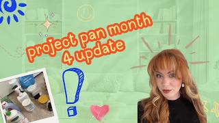 Project Pan Update Month 4 - decluttering