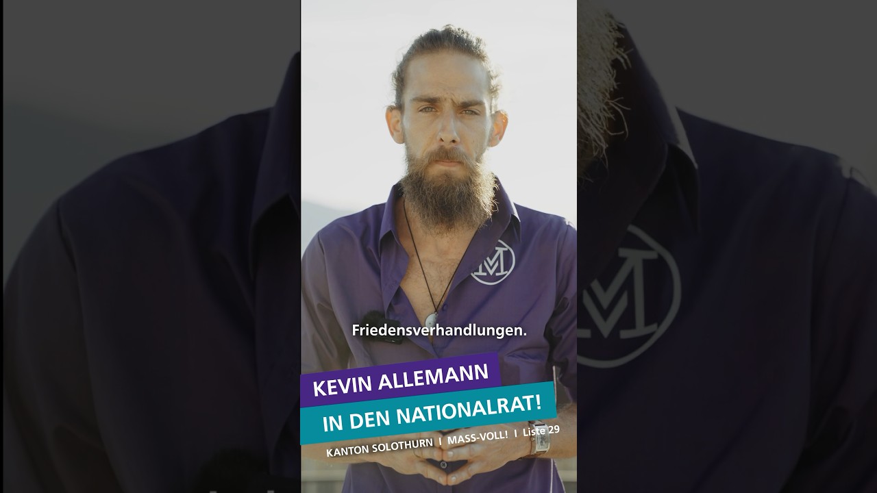 👋🏼 Grüezi Kevin Allemann, Solothurn!