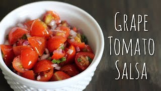 A fresh twist on an old favorite! this grape tomato salsa is just as
tasty it attractive. it's quick to throw together too! --- get my free
guide go ve...