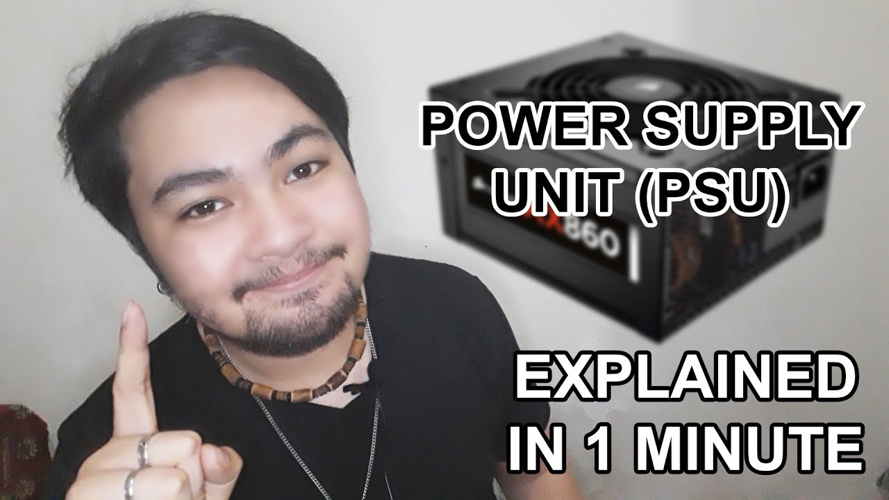 What is a PSU (Power Supply Unit)? Explained!